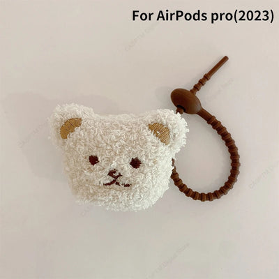 Cute Fluffy Animal Airpod CasesGizmo Gadgets