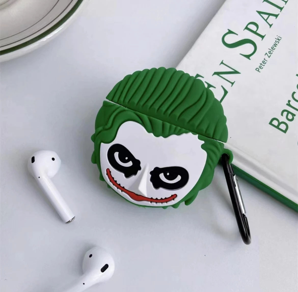 Joker Airpod CaseGizmo Gadgets