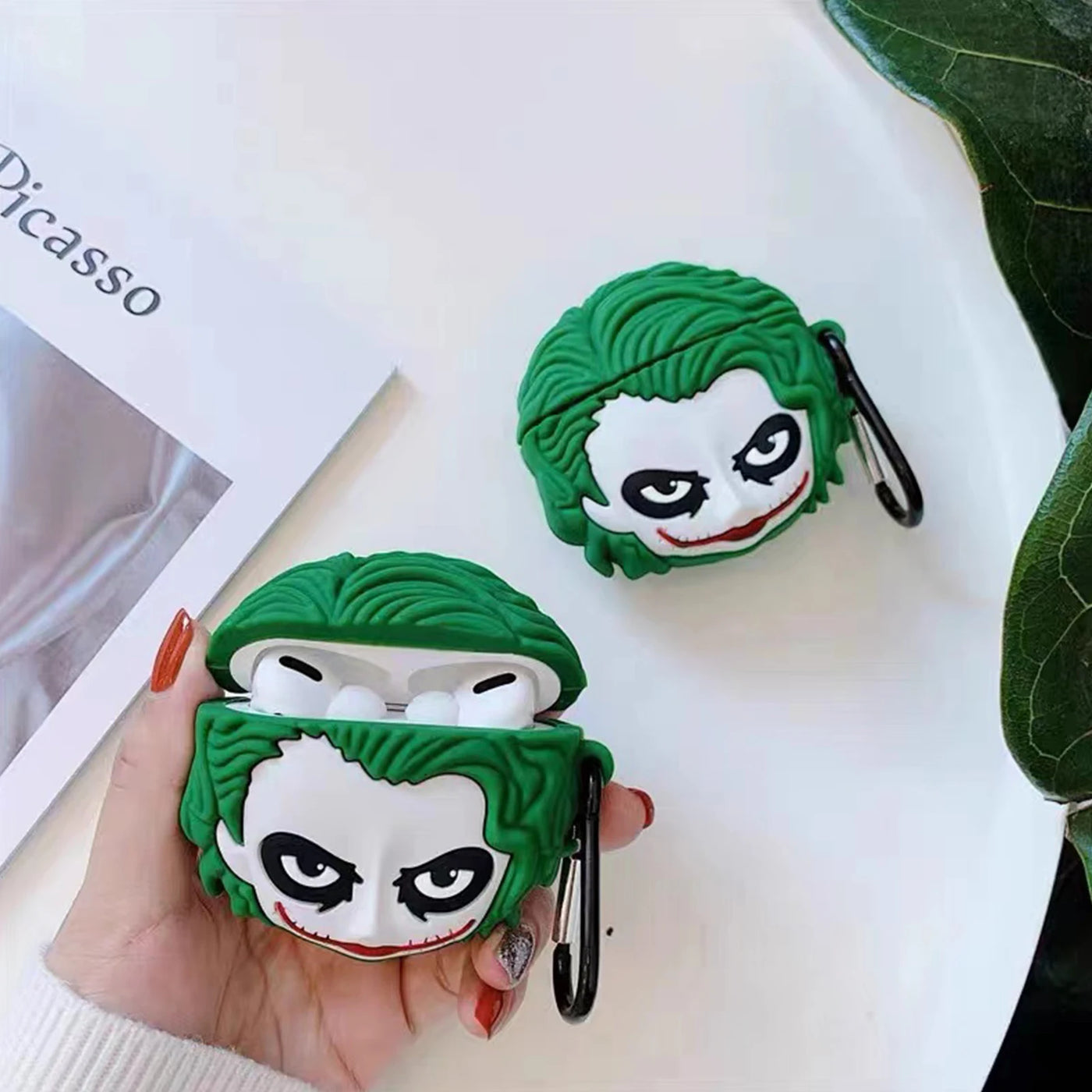 Joker Airpod CaseGizmo Gadgets