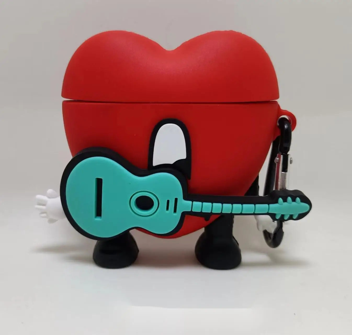 Bad Bunny Heart Airpod CasesGizmo Gadgets