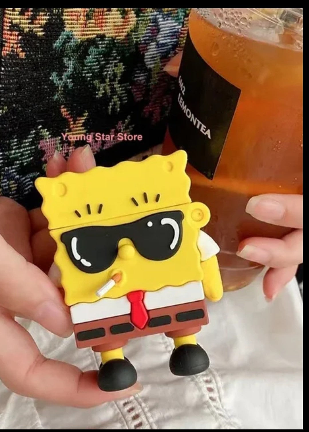 SpongeBob Airpod Cases