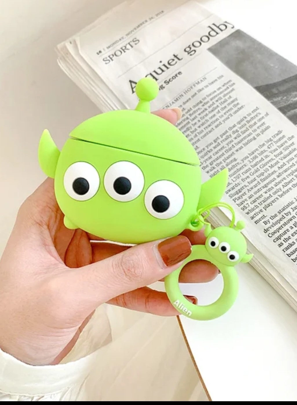 Cute Cartoon Airpod CasesGizmo Gadgets