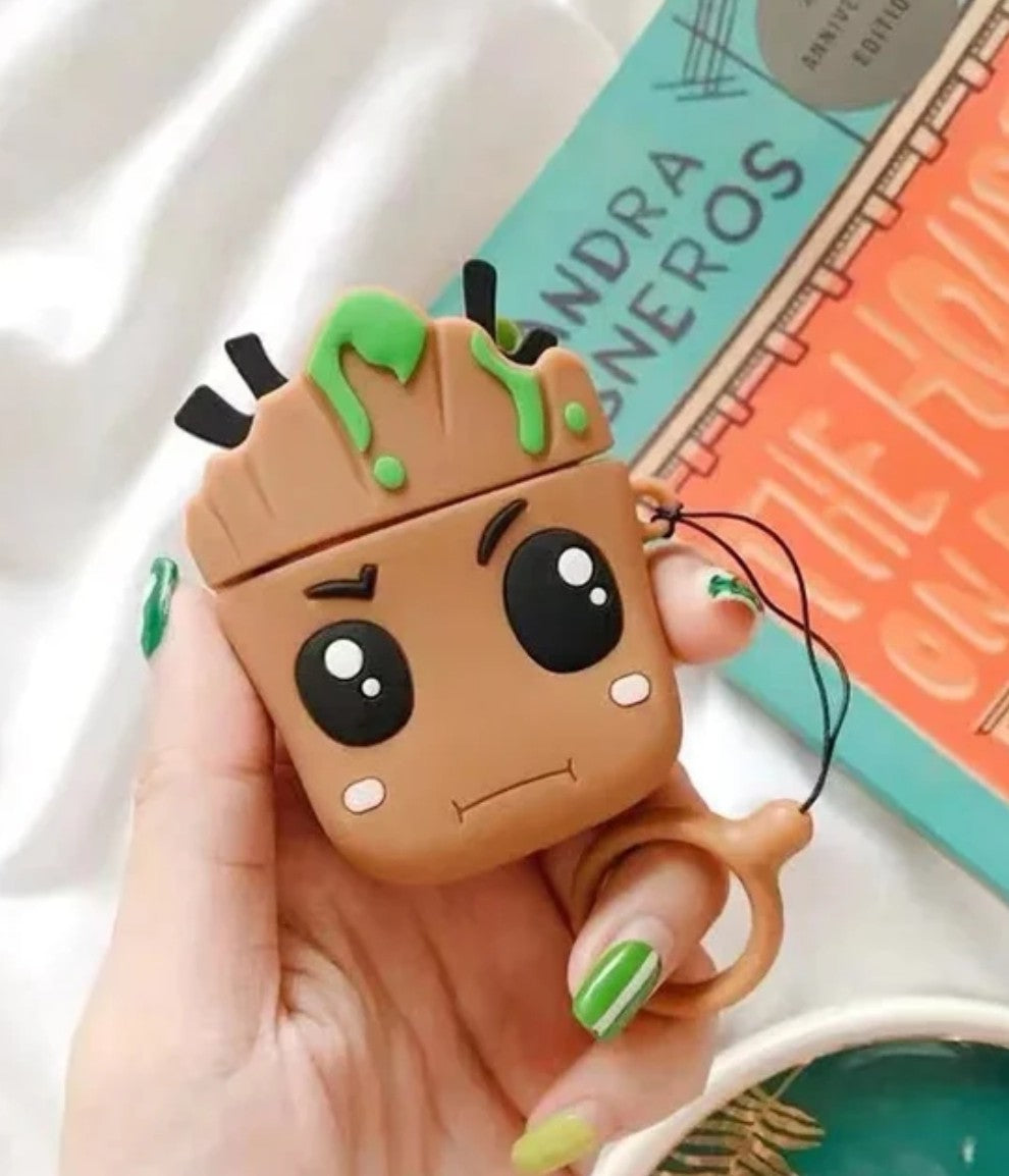 Cute Cartoon Airpod CasesGizmo Gadgets