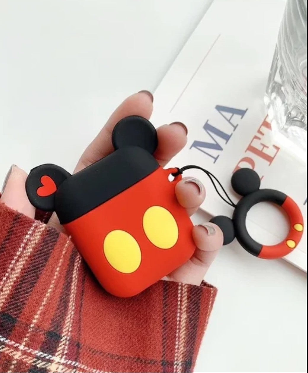 Cute Cartoon Airpod CasesGizmo Gadgets