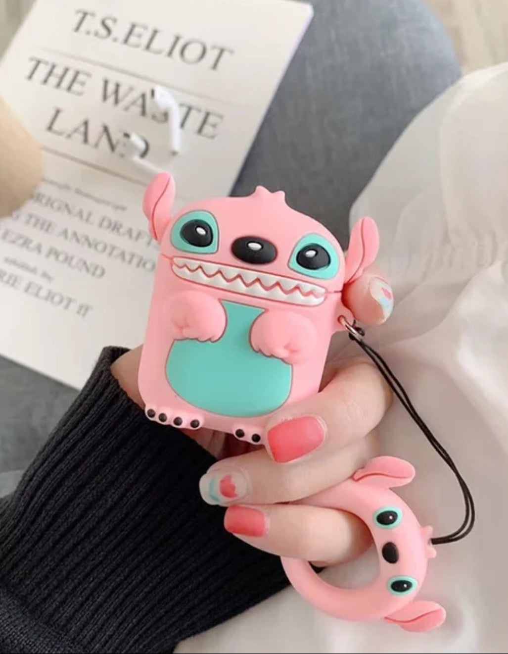 Cute Cartoon Airpod CasesGizmo Gadgets