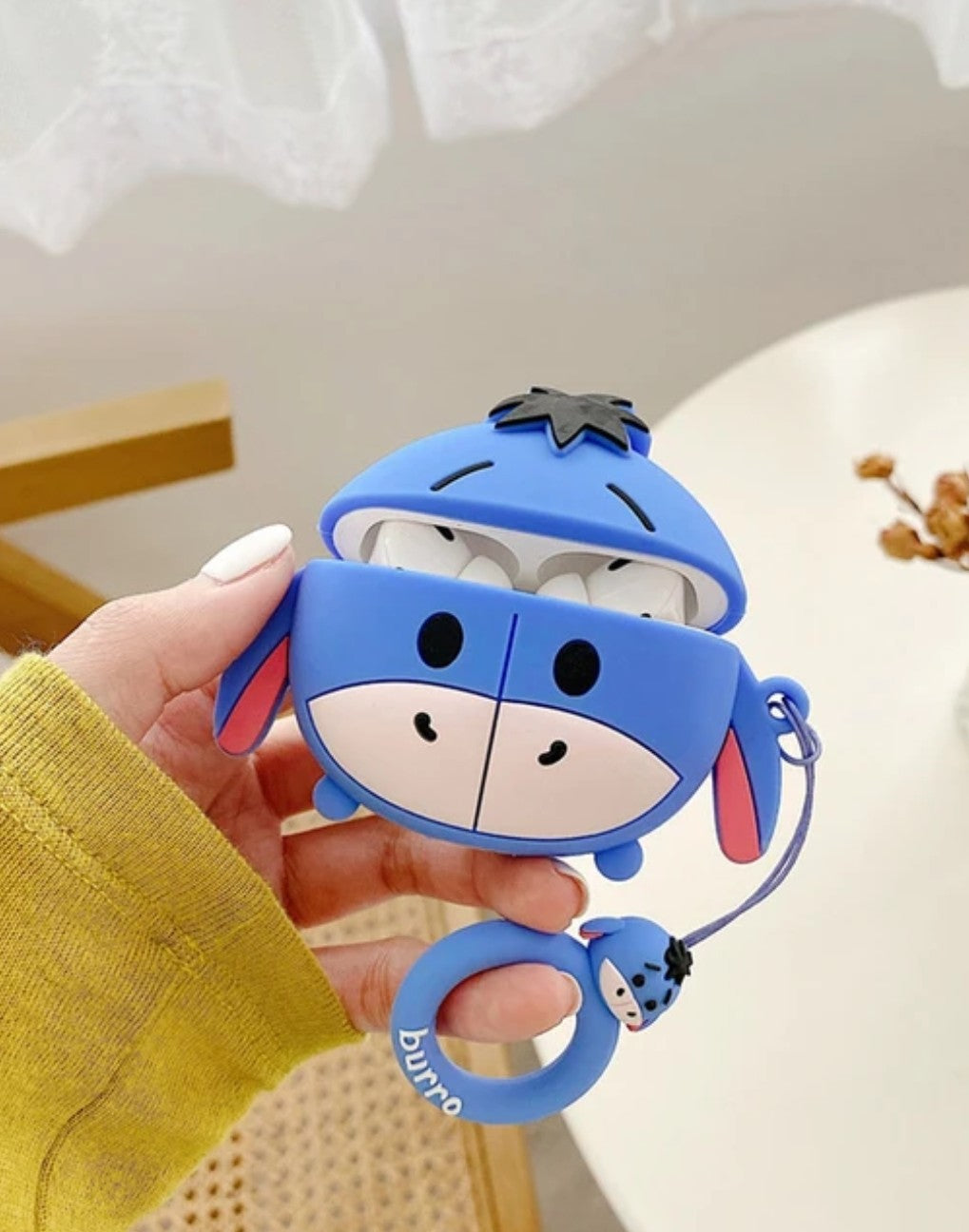 Cute Cartoon Airpod CasesGizmo Gadgets