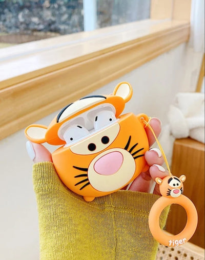 Cute Cartoon Airpod CasesGizmo Gadgets