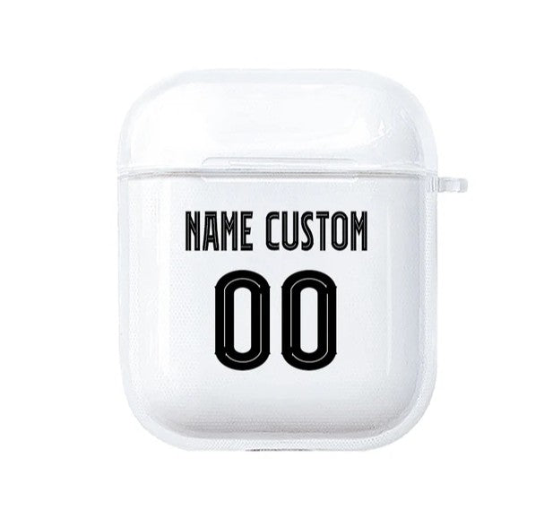 Football Custom Jersey Airpod CasesTo send your name and what number you want, please go in to the contact section and send the picture of the product, the number you want, and your name.Gizmo Gadgets