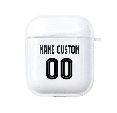 Football Custom Jersey Airpod Cases