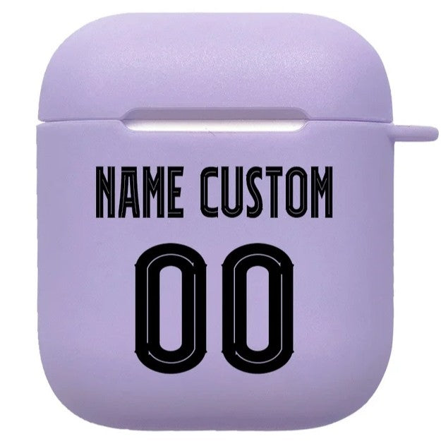 Football Custom Jersey Airpod CasesTo send your name and what number you want, please go in to the contact section and send the picture of the product, the number you want, and your name.Gizmo Gadgets