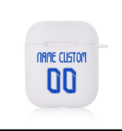 Football Custom Jersey Airpod CasesTo send your name and what number you want, please go in to the contact section and send the picture of the product, the number you want, and your name.Gizmo Gadgets