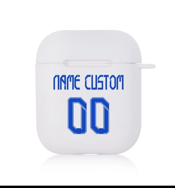 Football Custom Jersey Airpod Cases