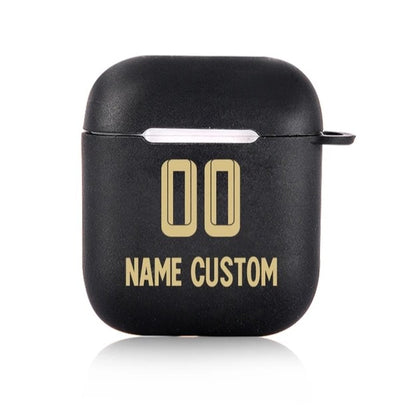 Football Custom Jersey Airpod CasesTo send your name and what number you want, please go in to the contact section and send the picture of the product, the number you want, and your name.Gizmo Gadgets