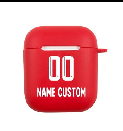 Football Custom Jersey Airpod CasesTo send your name and what number you want, please go in to the contact section and send the picture of the product, the number you want, and your name.Gizmo Gadgets