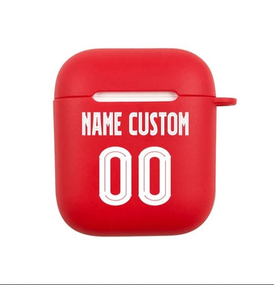 Football Custom Jersey Airpod Cases