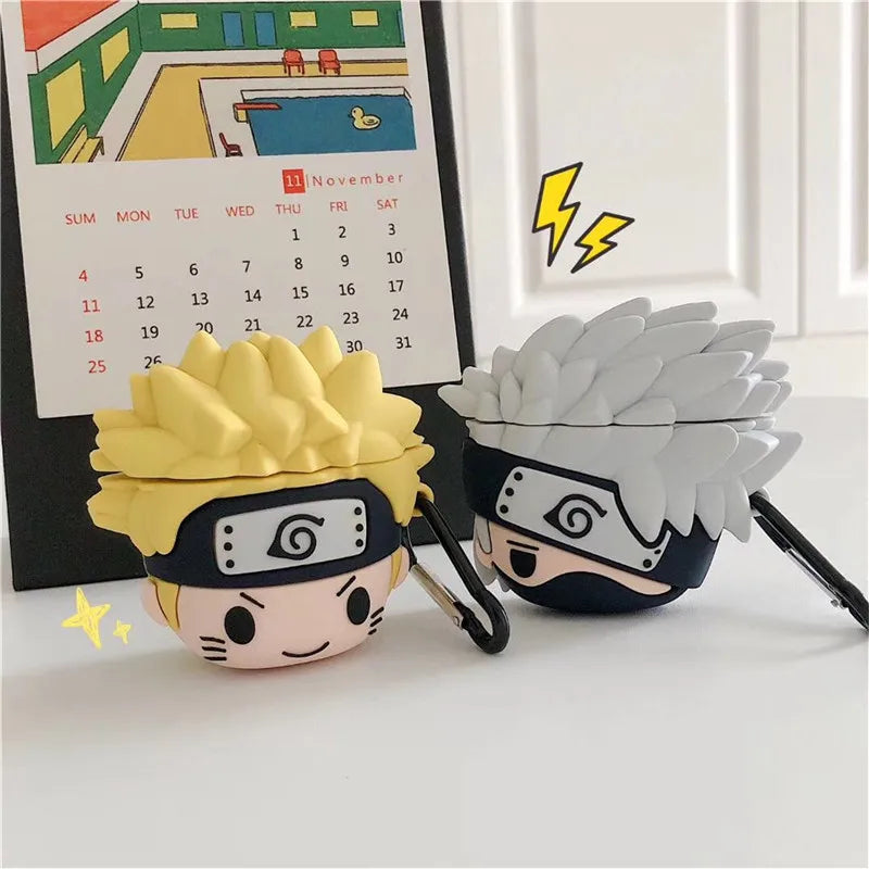 Anime Naruto Airpod CasesGizmo Gadgets