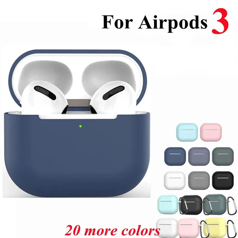 Silicone Colour Case For Airpods 3