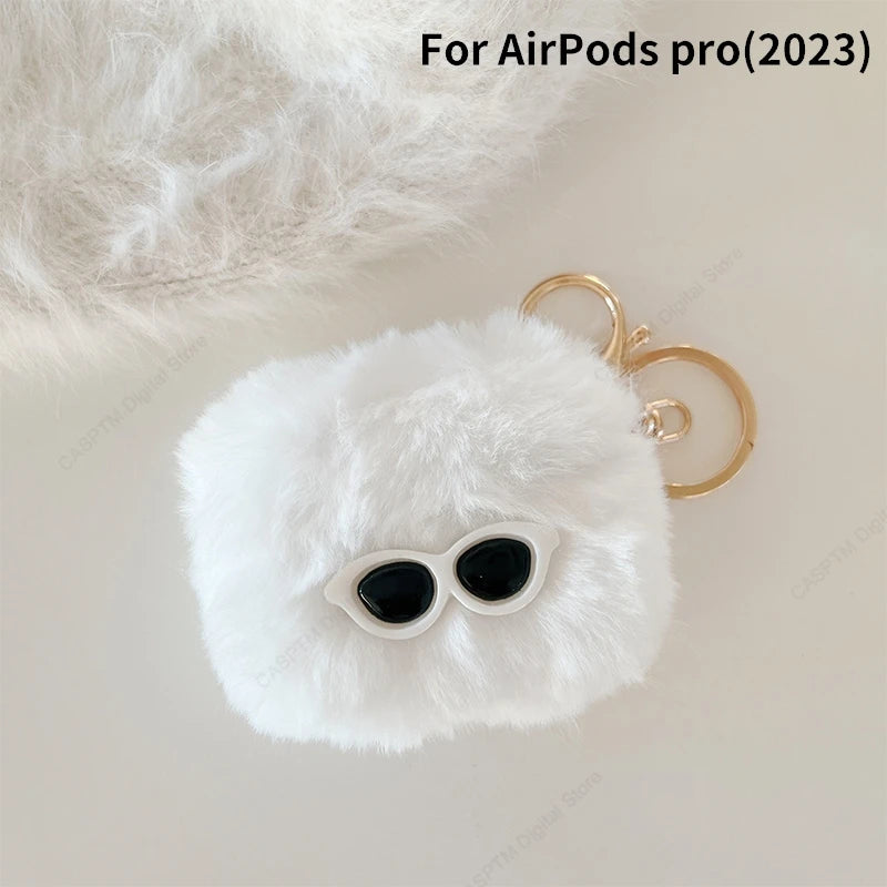 Cute Fluffy Animal Airpod CasesGizmo Gadgets