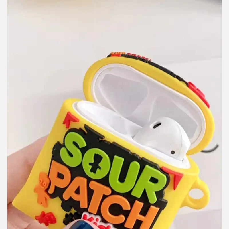Sour Patch Kids Airpod Cases
