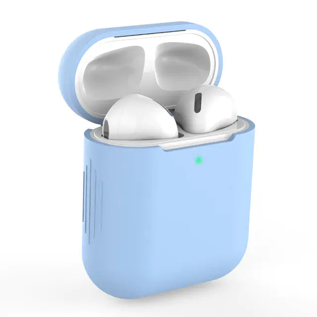 Silicone Colour Airpods Case For 1/2Looking for a high-quality, durable case for your AirPods? Look no further than our silicone cases! These cases are perfect for protecting your AirPods from scratcheGizmo Gadgets