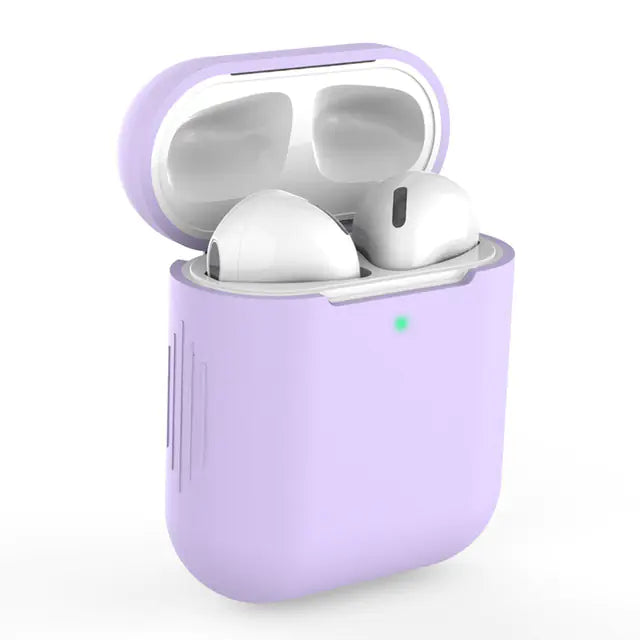 Silicone Colour Airpods Case For 1/2Looking for a high-quality, durable case for your AirPods? Look no further than our silicone cases! These cases are perfect for protecting your AirPods from scratcheGizmo Gadgets