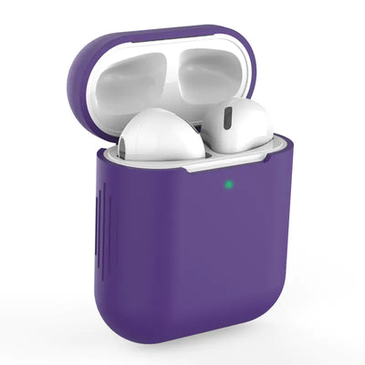 Silicone Colour Airpods Case For 1/2Looking for a high-quality, durable case for your AirPods? Look no further than our silicone cases! These cases are perfect for protecting your AirPods from scratcheGizmo Gadgets