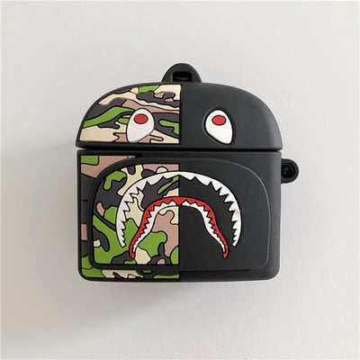 Creative Shark Backpack Airpod CasesIntroducing the Creative Shark Backpack Airpod Case! This stylish and functional case is perfect for protecting your Airpods. Made of high-quality materials, it's toGizmo Gadgets