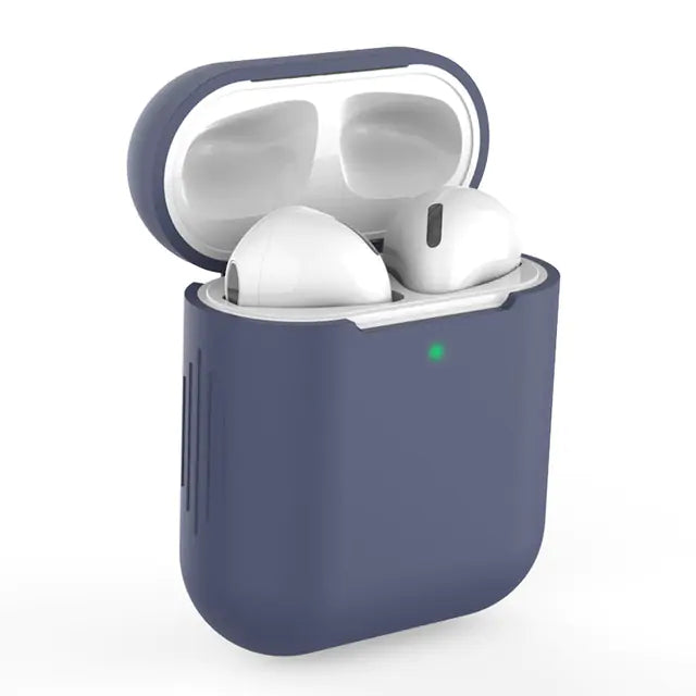 Silicone Colour Airpods Case For 1/2Looking for a high-quality, durable case for your AirPods? Look no further than our silicone cases! These cases are perfect for protecting your AirPods from scratcheGizmo Gadgets