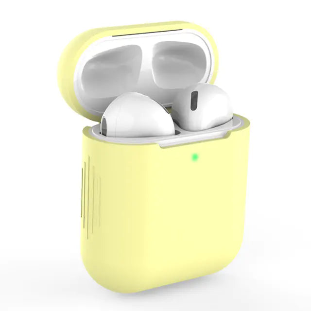 Silicone Colour Airpods Case For 1/2Looking for a high-quality, durable case for your AirPods? Look no further than our silicone cases! These cases are perfect for protecting your AirPods from scratcheGizmo Gadgets