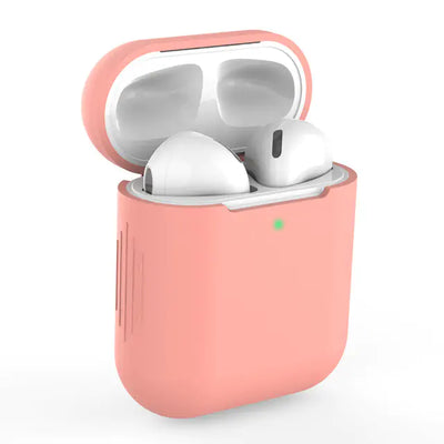 Silicone Colour Airpods Case For 1/2Looking for a high-quality, durable case for your AirPods? Look no further than our silicone cases! These cases are perfect for protecting your AirPods from scratcheGizmo Gadgets